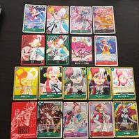 ワンピース ONE PIECEカードゲーム 麦わらの一味 人気キャラ キャラ単 まとめ カード ウタ トレカ ST11-001 L バンダイ TCG