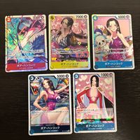 ワンピース ONE PIECE カードゲーム 麦わらの一味 人気キャラ キャラ単 まとめ カード ボア ハンコック トレカ OP12-014 R バンダイ TCG サムネイル 1