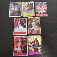 ワンピース ONE PIECE カードゲーム 麦わらの一味 人気キャラ キャラ単 まとめ カード シャンクス トレカ ST08-005 バンダイ TCG サムネイル 1