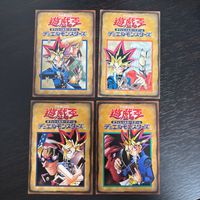 Yu-Gi-Oh Duel Monsters Rule Card 4 Cards Set Japanese Anime