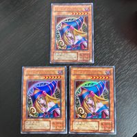 Yu-Gi-Oh Dark Magician Girl P4-01 Replica Card x3 Japanese TCG
