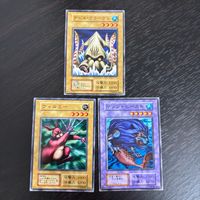 Yu-Gi-Oh Devil Kraken Wilmie Marine Beast 3 Cards Japanese TCG