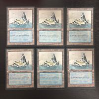 MTG Magic: The Gathering アイスエイジ 基本土地 カード Island トレカ L Wizards of the Coast サムネイル 1