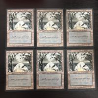 MTG Magic: The Gathering アイスエイジ 基本土地 カード Swamp トレカ Land Wizards of the Coast サムネイル 1