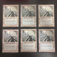 MTG Magic: The Gathering アイスエイジ 基本土地 カード Swamp トレカ Land Wizards of the Coast サムネイル 1