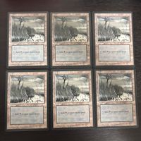 MTG Magic: The Gathering アイスエイジ 基本土地 カード Swamp トレカ Land Wizards of the Coast サムネイル 1