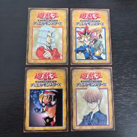 Yu-Gi-Oh Duel Monsters 4 Rule Cards Lot Japanese Anime