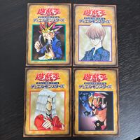 Yu-Gi-Oh Duel Monsters Rule Card 4 Cards Set Japanese Anime