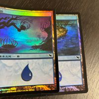 MTG マジック:ザ ギャザリング Foil 旧枠 基本土地 人気絵柄 SHM シャドウムーア カード 島 トレカ 287/301 L Wizards of the Coast TCG サムネイル 2