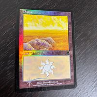 MTG Magic: The Gathering Foil 旧枠 基本土地 人気絵柄 MMQ メルカディアン マスクス カード Plains トレカ 333/350 Land Wizards of the Coast TCG サムネイル 1