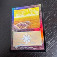 MTG Magic: The Gathering Foil 旧枠 基本土地 人気絵柄 MMQ メルカディアン マスクス カード Plains トレカ 333/350 Land Wizards of the Coast TCG サムネイル 2