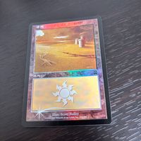 MTG マジック:ザ ギャザリング Foil 旧枠 基本土地 人気絵柄 MMQ メルカディアン マスクス カード 平地 トレカ 332/350 L Wizards of the Coast TCG サムネイル 2