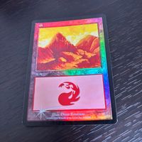 MTG Magic: The Gathering Foil 旧枠 基本土地 人気絵柄 MMQ メルカディアン マスクス カード 山 トレカ 345/350 Land Wizards of the Coast TCG サムネイル 2