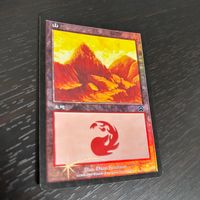 MTG Magic: The Gathering Foil 旧枠 基本土地 人気絵柄 MMQ メルカディアン マスクス カード 山 トレカ 345/350 Land Wizards of the Coast TCG サムネイル 1