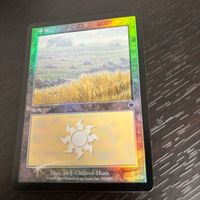 MTG マジック:ザ ギャザリング Foil 旧枠 基本土地 人気絵柄 INV インベイジョン カード 平地 トレカ 333/350 L Wizards of the Coast TCG サムネイル 2