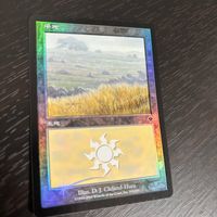 MTG マジック:ザ ギャザリング Foil 旧枠 基本土地 人気絵柄 INV インベイジョン カード 平地 トレカ 333/350 L Wizards of the Coast TCG サムネイル 1