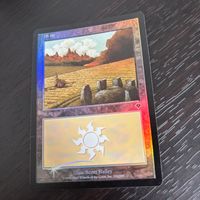 MTG Magic: The Gathering Foil 旧枠 基本土地 人気絵柄 INV インベイジョン カード 平地 トレカ 334/350 L Wizards of the Coast TCG サムネイル 2