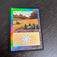 MTG Magic: The Gathering Foil 旧枠 基本土地 人気絵柄 INV インベイジョン カード 平地 トレカ 334/350 L Wizards of the Coast TCG サムネイル 1