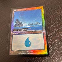 MTG Magic: The Gathering Foil 旧枠 基本土地 人気絵柄 インベイジョン INV カード 島 トレカ 336/350 L Wizards of the Coast TCG サムネイル 2