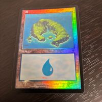 MTG Magic: The Gathering Foil 旧枠 基本土地 人気絵柄 インベイジョン INV カード 島 トレカ 338/350 L Wizards of the Coast TCG サムネイル 2