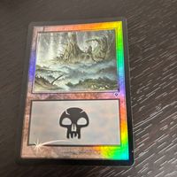 Magic The Gathering Swamp Foil 340/350 Japanese TCG Invasion INV Land サムネイル 2