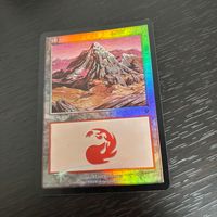 MTG マジック：ザ ギャザリング Foil 旧枠 基本土地 人気絵柄 インベイジョン INV カード 山 トレカ INV L Wizards of the Coast TCG サムネイル 2