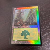 MTG マジック：ザ ギャザリング Foil 旧枠 基本土地 人気絵柄 インベイジョン INV カード 森 トレカ 350/350 L Wizards of the Coast TCG サムネイル 2