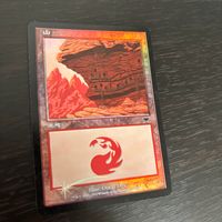 MTG Magic: The Gathering Foil 旧枠 基本土地 人気絵柄 オンスロート ONS カード 山 トレカ L Wizards of the Coast TCG サムネイル 1