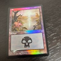 MTG Magic: The Gathering Foil 旧枠 基本土地 人気絵柄 オンスロート ONS カード 沼 トレカ 341/350 L Wizards of the Coast TCG サムネイル 2