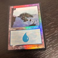 MTG マジック:ザ ギャザリング Foil 旧枠 基本土地 人気絵柄 オデッセイ ODY カード 島 トレカ 335/350 L Wizards of the Coast サムネイル 2
