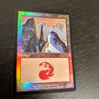 MTG マジック:ザ ギャザリング Foil 旧枠 基本土地 人気絵柄 7ED カード 山 トレカ 337/350 L Wizards of the Coast TCG サムネイル 1