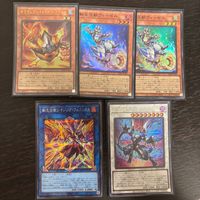 遊戯王 遊☆戯☆王オフィシャルカードゲーム カード 転生炎獣レイジング フェニックス トレカ DP28-JP005 シークレットレア コナミ サムネイル 1