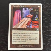 MTG Ashnod's Altar Card 274/350 Classic Sixth Edition TCG サムネイル 1