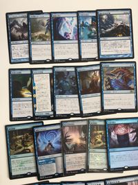 MTG Magic: The Gathering カード まとめ クリーチャー 伝説のクリーチャー ソーサリー エンチャント エンチャント 英雄譚 クリーチャー タコ クリーチャー スフィンクス エンチャント オーラ 機械と共に サムネイル 1
