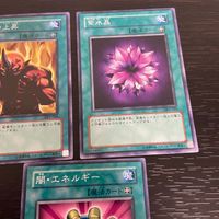 まほう表記 DL 希少型番 マジック版まほう表記 遊戯王 遊☆戯☆王 カード まとめ 魔法カード(まほうカード表記) 体温の上昇 紫水晶 闇 エネルギー 3枚 DL2-066 DL2-023 DL2-057 集英社 サムネイル 2
