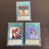 まほう表記 DL 希少型番 マジック版まほう表記 遊戯王 遊☆戯☆王オフィシャルカードゲーム カード まとめ 魔法カード(フィールド魔法) まほう表記 ガイアパワー シャインスパーク デザートストーム 3枚 DL1-080 コナミ