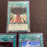obscure Pre-Spell "Magic"Text Variant DL 3cards lot Yu-Gi-Oh DL1 Gaia Power サムネイル 2