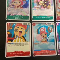ワンピース ONE PIECE カードゲーム カード まとめ キャラクター トニートニー チョッパー チョッパーマン チョパえもん 9枚 ST01-008 OP07-066 OP10-011 EB02-016 OP13-030 サムネイル 4