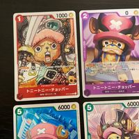 ワンピース ONE PIECE カードゲーム カード まとめ キャラクター トニートニー チョッパー チョッパーマン チョパえもん 9枚 ST01-008 OP07-066 OP10-011 EB02-016 OP13-030 サムネイル 2