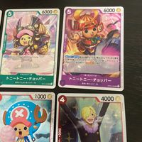 ワンピース ONE PIECEカードゲーム カード まとめ キャラクター トニートニー チョッパー チョパえもん 9枚 ST01-006 OP13-030 OP09-068 OP10-011 OP07-066 OP05-068 サムネイル 3