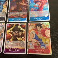 ワンピース ONE PIECEカードゲーム カード まとめ キャラクター モンキー D ルフィ 9枚 OP14-034 OP02-041 OP10-111 OP07-091 OP02-062 P-055 OP03-070 バンダイ サムネイル 5