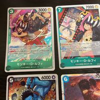 ワンピース ONE PIECEカードゲーム カード まとめ キャラクター モンキー D ルフィ 9枚 OP14-034 OP02-041 OP10-111 OP07-091 OP02-062 P-055 OP03-070 バンダイ サムネイル 2