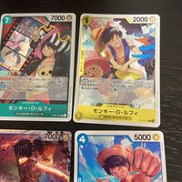 ワンピース ONE PIECEカードゲーム カード まとめ キャラクター モンキー D ルフィ 9枚 OP14-034 OP02-041 OP10-111 OP07-091 OP02-062 P-055 OP03-070 バンダイ サムネイル 3