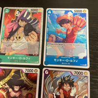 ワンピ ONE PIECEカードゲーム カード まとめ キャラクター モンキー D ルフィ 9枚 OP10-111 ST16-005 P-055 OP01-024 OP07-073 OP03-070 OP02-062 バンダイ サムネイル 3