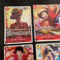 ワンピース ONE PIECE カードゲーム カード まとめ キャラクター モンキー D ルフィ 9枚 OP12-015 ST10-006 P-055 OP01-024 OP10-111 OP02-041 OP07-091 TCG サムネイル 2
