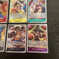 ワンピース ONE PIECE カードゲーム カード まとめ キャラクター モンキー D ルフィ 9枚 OP12-015 ST10-006 P-055 OP01-024 OP10-111 OP02-041 OP07-091 TCG サムネイル 5