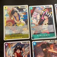 ワンピース ONE PIECEカードゲーム カード まとめ キャラクター イベント モンキー D ルフィ うるせェ!!!いこう!!!! 9枚 OP10-111 OP02-041 OP07-091 OP03-070 OP02-062 サムネイル 2