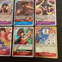ワンピース ONE PIECEカードゲーム カード まとめ キャラクター イベント モンキー D ルフィ うるせェ!!!いこう!!!! 9枚 OP10-111 OP02-041 OP07-091 OP03-070 OP02-062 サムネイル 5