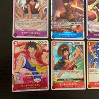 ワンピース ONE PIECEカードゲーム カード まとめ キャラクター イベント モンキー D ルフィ うるせェ!!!いこう!!!! 9枚 OP10-111 OP02-041 OP07-091 OP03-070 OP02-062 サムネイル 4