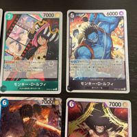 ワンピース ONE PIECEカードゲーム カード まとめ キャラクター イベント モンキー D ルフィ うるせェ!!!いこう!!!! 9枚 OP10-111 OP02-041 OP07-091 OP03-070 OP02-062 サムネイル 3